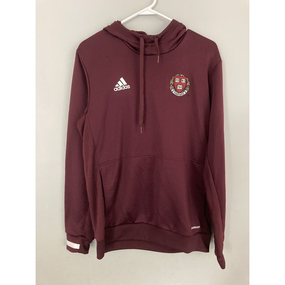 adidas Other - Harvard Crimson Sweatshirt Adult M Pullover NCAA Hoodie Adidas AEROREADY